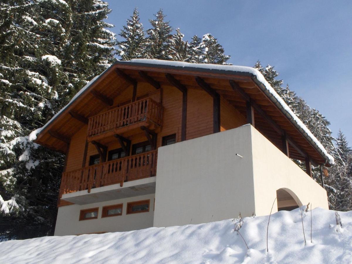 לה ג'ט Magnificent Chalet On The Mountain Slopes מראה חיצוני תמונה