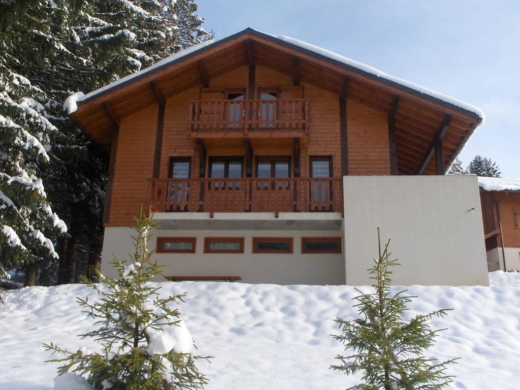 לה ג'ט Magnificent Chalet On The Mountain Slopes מראה חיצוני תמונה